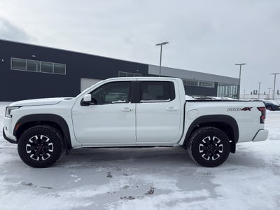 2022 Nissan Frontier Crew Cab 4x4 PRO-4X Auto
