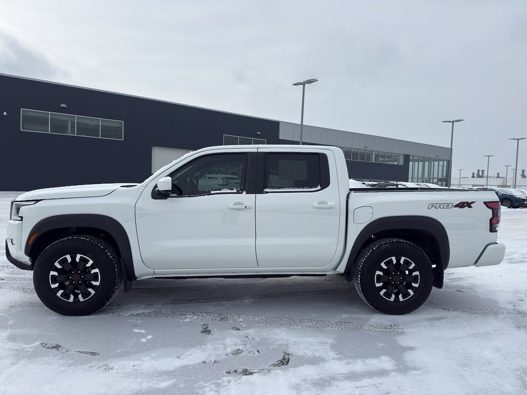 2022 Nissan Frontier Crew Cab 4x4 PRO-4X Auto