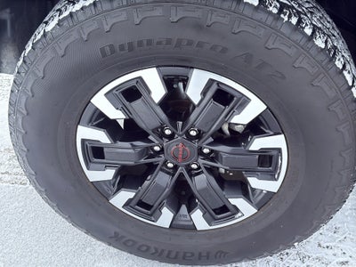 2022 Nissan Frontier Crew Cab 4x4 PRO-4X Auto
