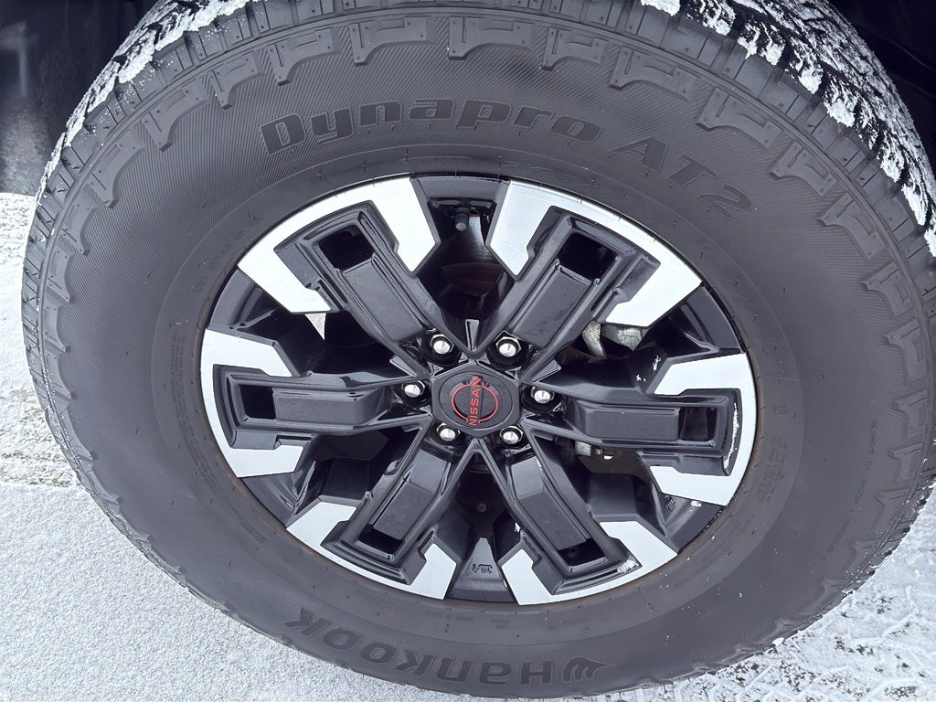 2022 Nissan Frontier Crew Cab 4x4 PRO-4X Auto