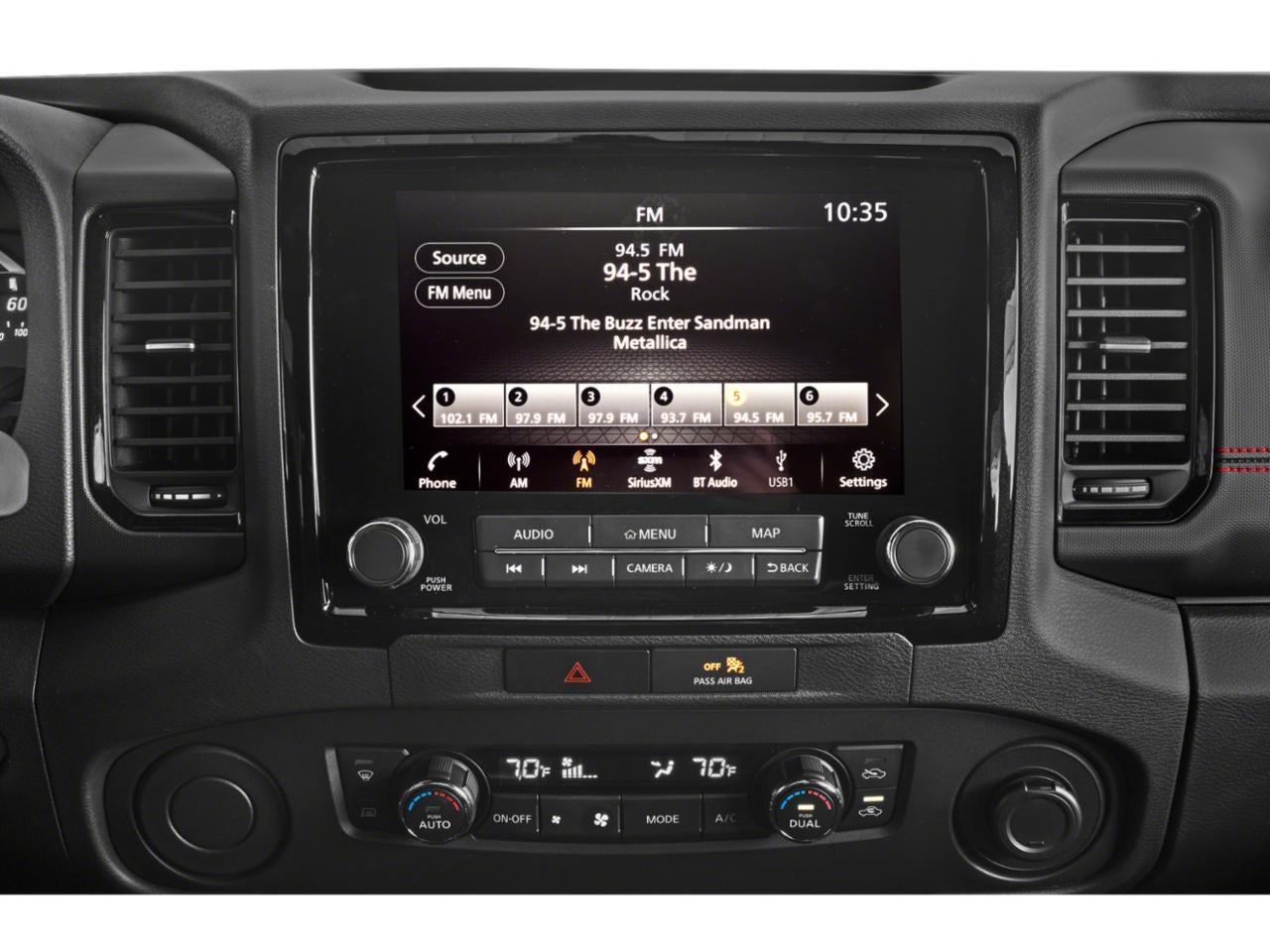 2023 Nissan Frontier Crew Cab 4x4 PRO-4X Auto