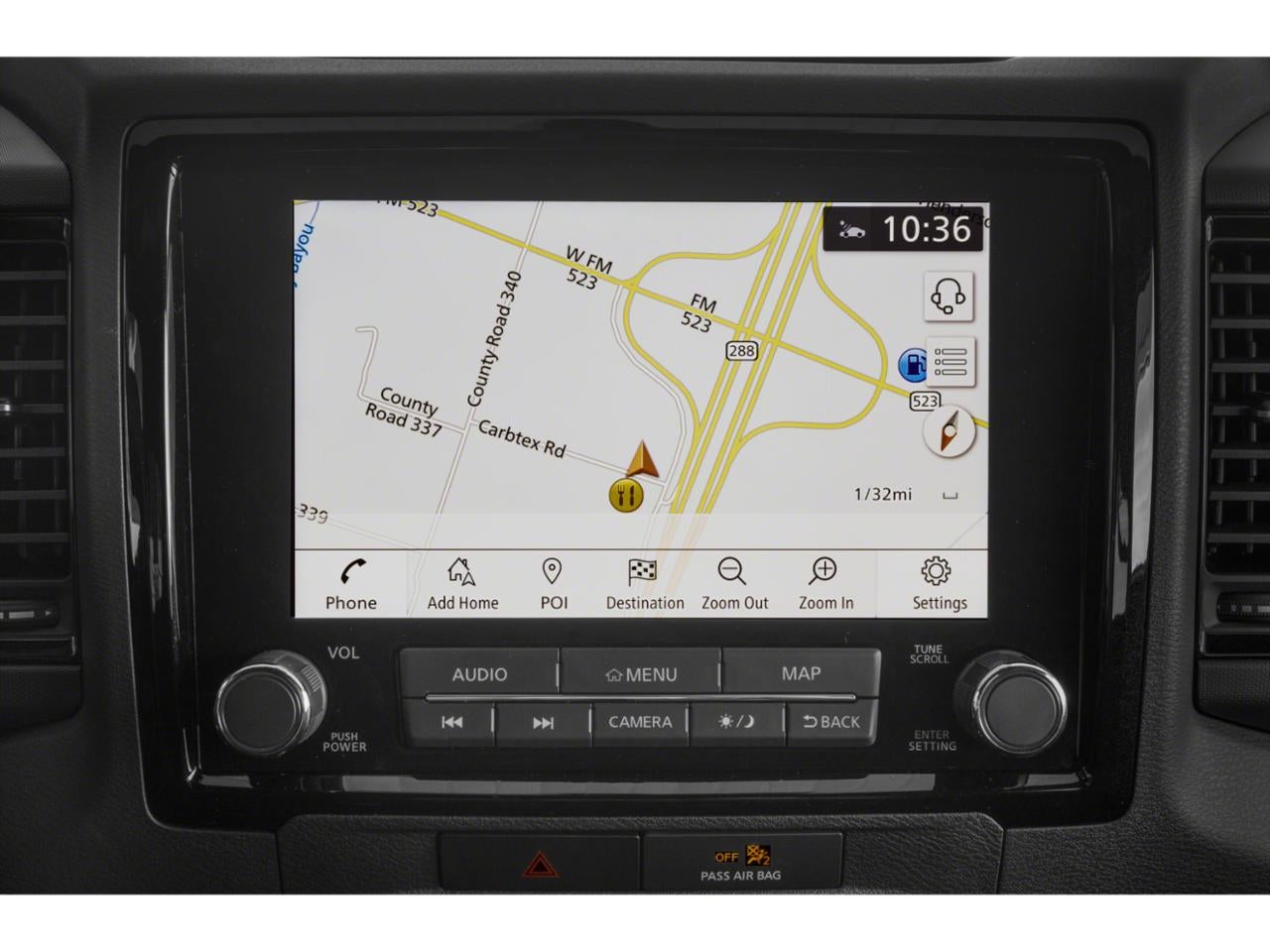 2023 Nissan Frontier Crew Cab 4x4 PRO-4X Auto
