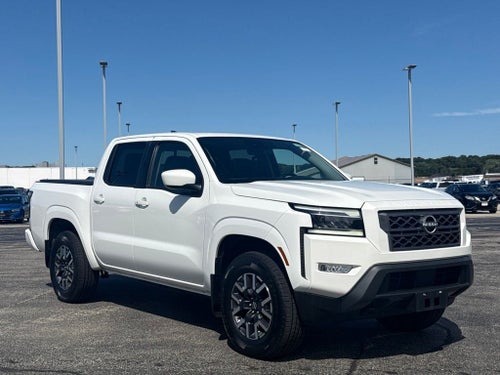 2024 Nissan Frontier Crew Cab 4x4 SL