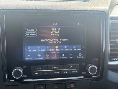 2024 Nissan Frontier Crew Cab 4x4 SL