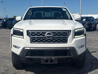 2024 Nissan Frontier Crew Cab 4x4 SL