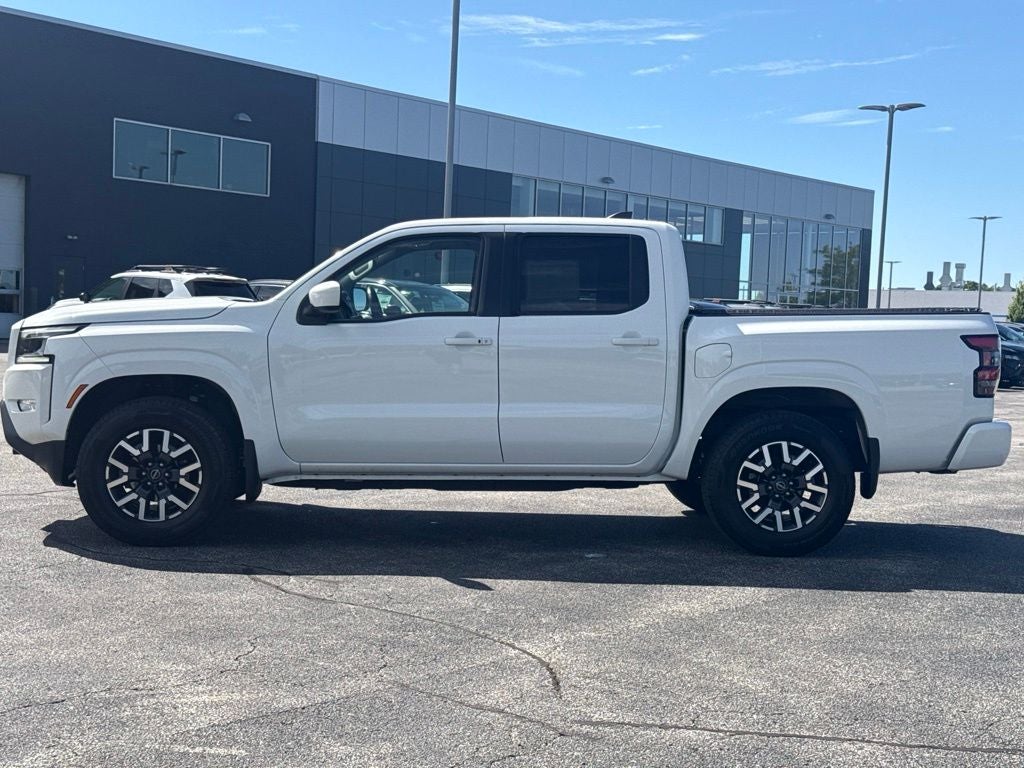 2024 Nissan Frontier Crew Cab 4x4 SL