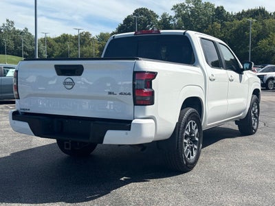 2024 Nissan Frontier Crew Cab 4x4 SL