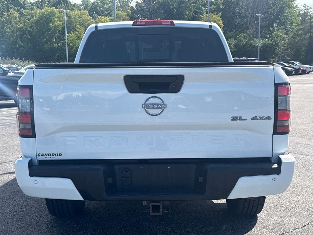 2024 Nissan Frontier Crew Cab 4x4 SL