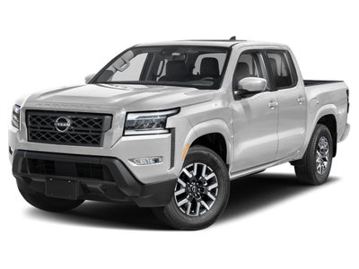 2024 Nissan Frontier Crew Cab 4x4 SL