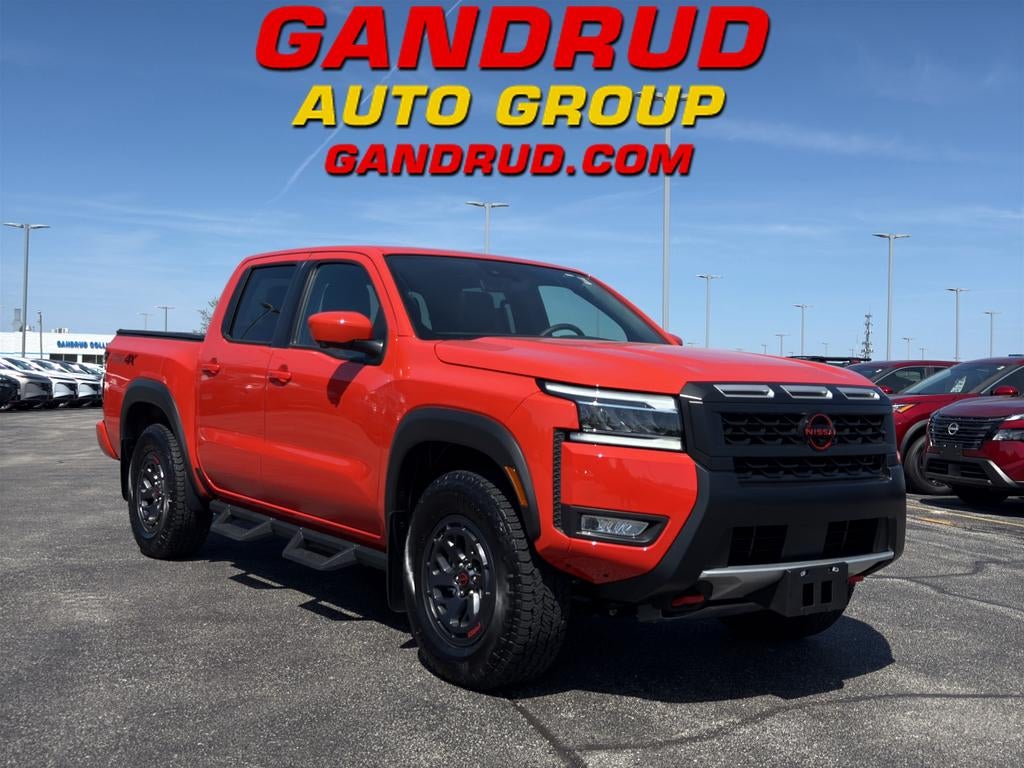 2025 Nissan Frontier Crew Cab 4x4 PRO-4X