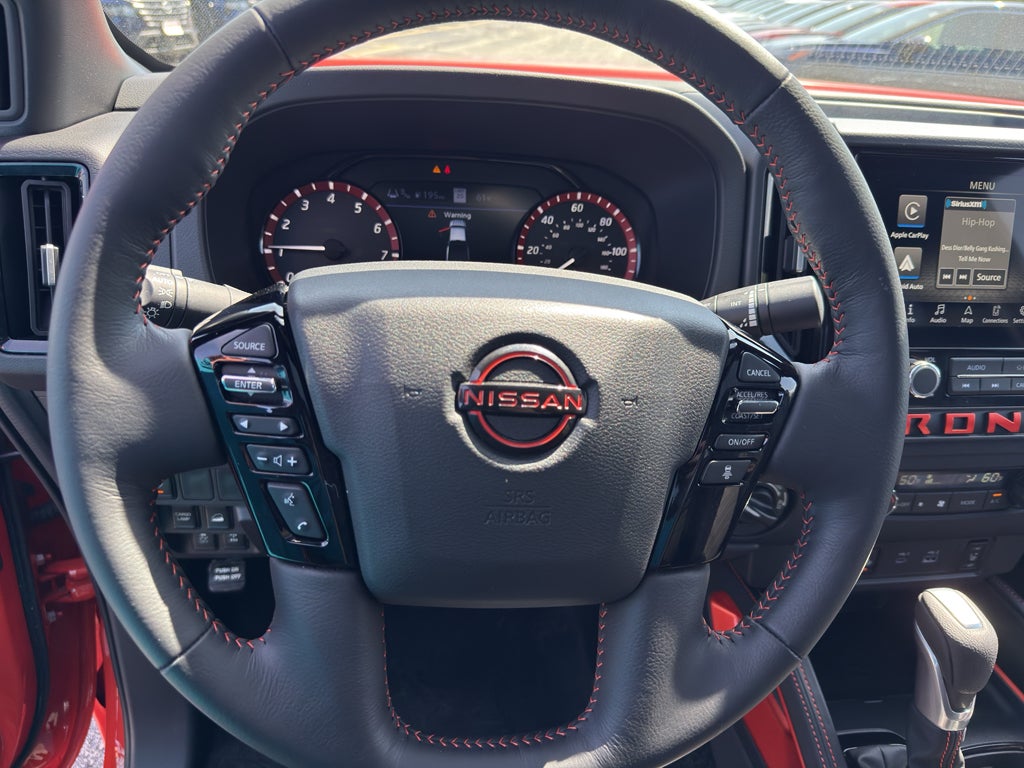 2025 Nissan Frontier Crew Cab 4x4 PRO-4X