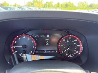2025 Nissan Frontier Crew Cab 4x4 PRO-4X