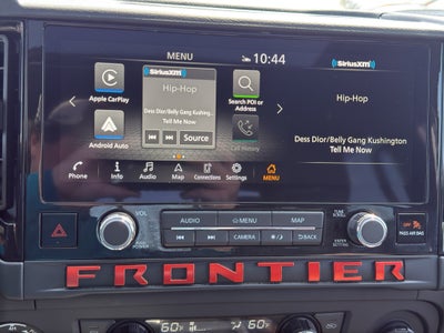 2025 Nissan Frontier Crew Cab 4x4 PRO-4X