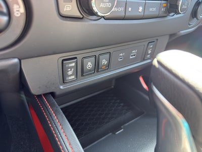 2025 Nissan Frontier Crew Cab 4x4 PRO-4X