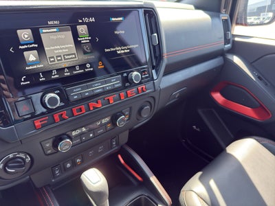 2025 Nissan Frontier Crew Cab 4x4 PRO-4X