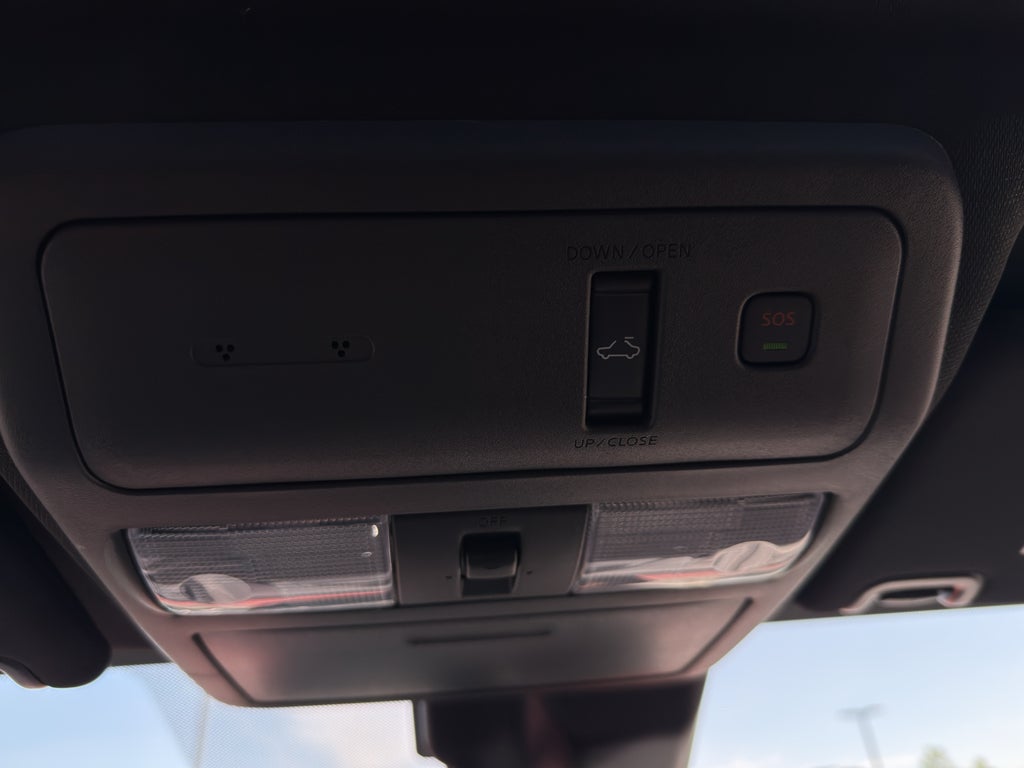 2025 Nissan Frontier Crew Cab 4x4 PRO-4X