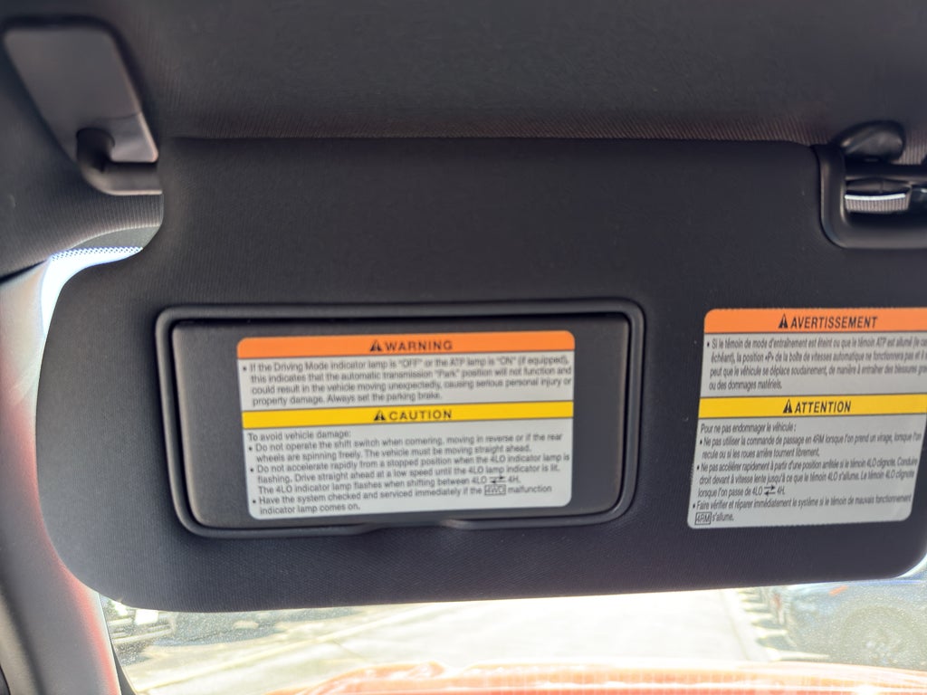 2025 Nissan Frontier Crew Cab 4x4 PRO-4X