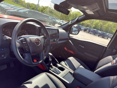 2025 Nissan Frontier Crew Cab 4x4 PRO-4X