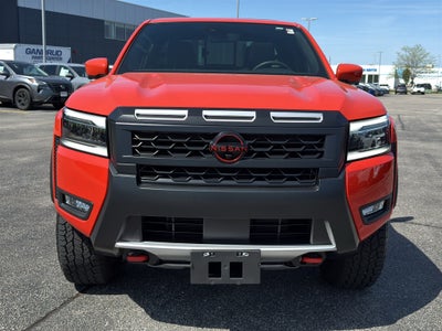 2025 Nissan Frontier Crew Cab 4x4 PRO-4X