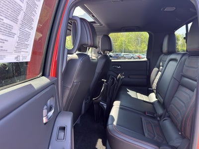 2025 Nissan Frontier Crew Cab 4x4 PRO-4X