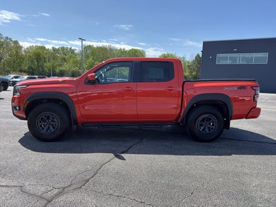 2025 Nissan Frontier Crew Cab 4x4 PRO-4X