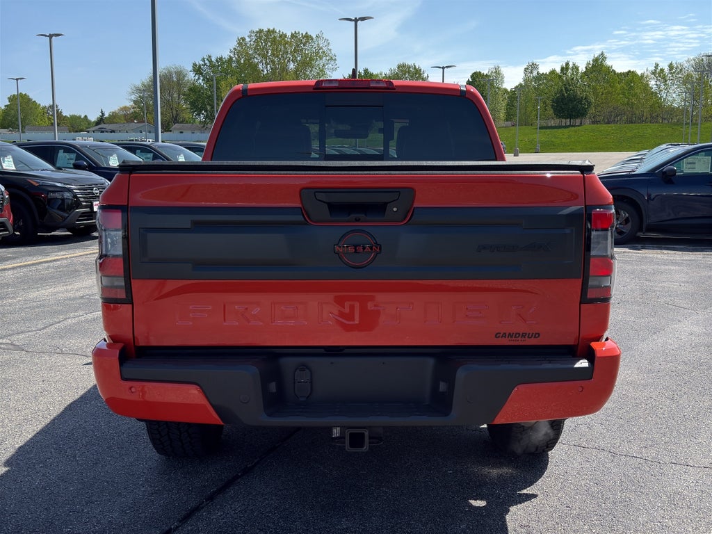 2025 Nissan Frontier Crew Cab 4x4 PRO-4X