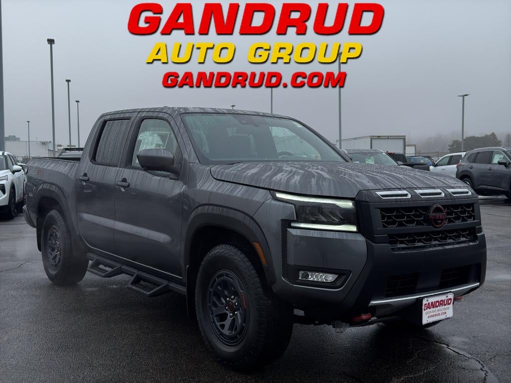 2026 Nissan Frontier Crew Cab 4x4 PRO-4X