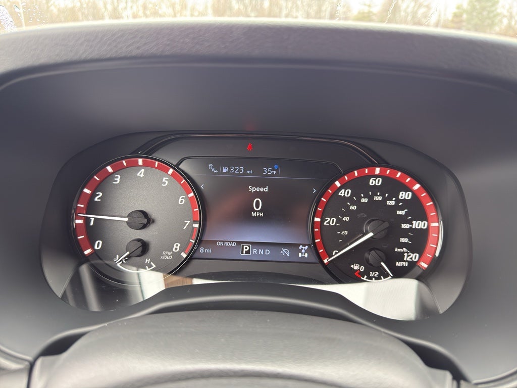 2026 Nissan Frontier Crew Cab 4x4 PRO-4X