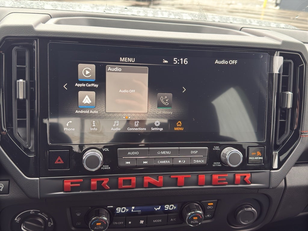 2026 Nissan Frontier Crew Cab 4x4 PRO-4X