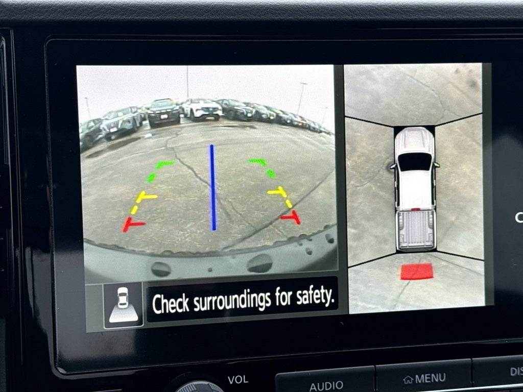 2026 Nissan Frontier Crew Cab 4x4 PRO-4X