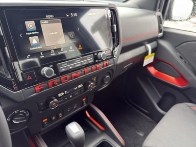 2026 Nissan Frontier Crew Cab 4x4 PRO-4X