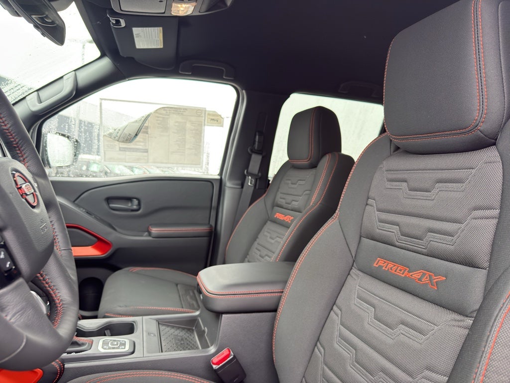 2026 Nissan Frontier Crew Cab 4x4 PRO-4X