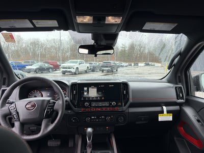 2026 Nissan Frontier Crew Cab 4x4 PRO-4X
