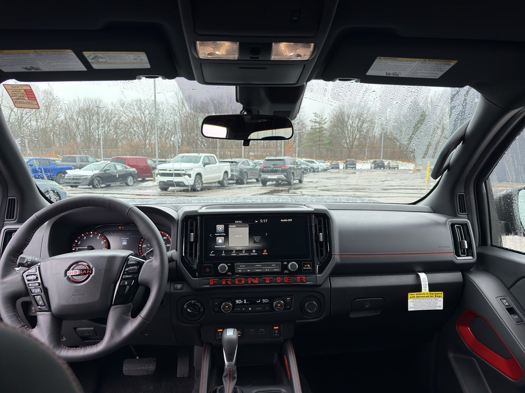 2026 Nissan Frontier Crew Cab 4x4 PRO-4X