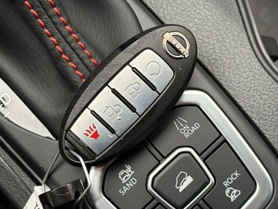 2026 Nissan Frontier Crew Cab 4x4 PRO-4X