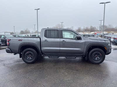 2026 Nissan Frontier Crew Cab 4x4 PRO-4X