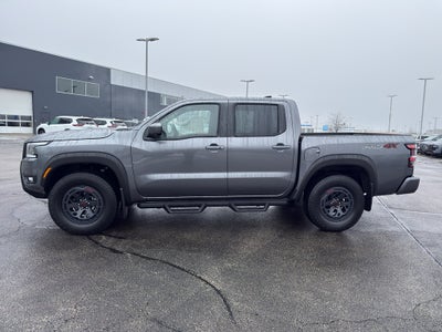 2026 Nissan Frontier Crew Cab 4x4 PRO-4X