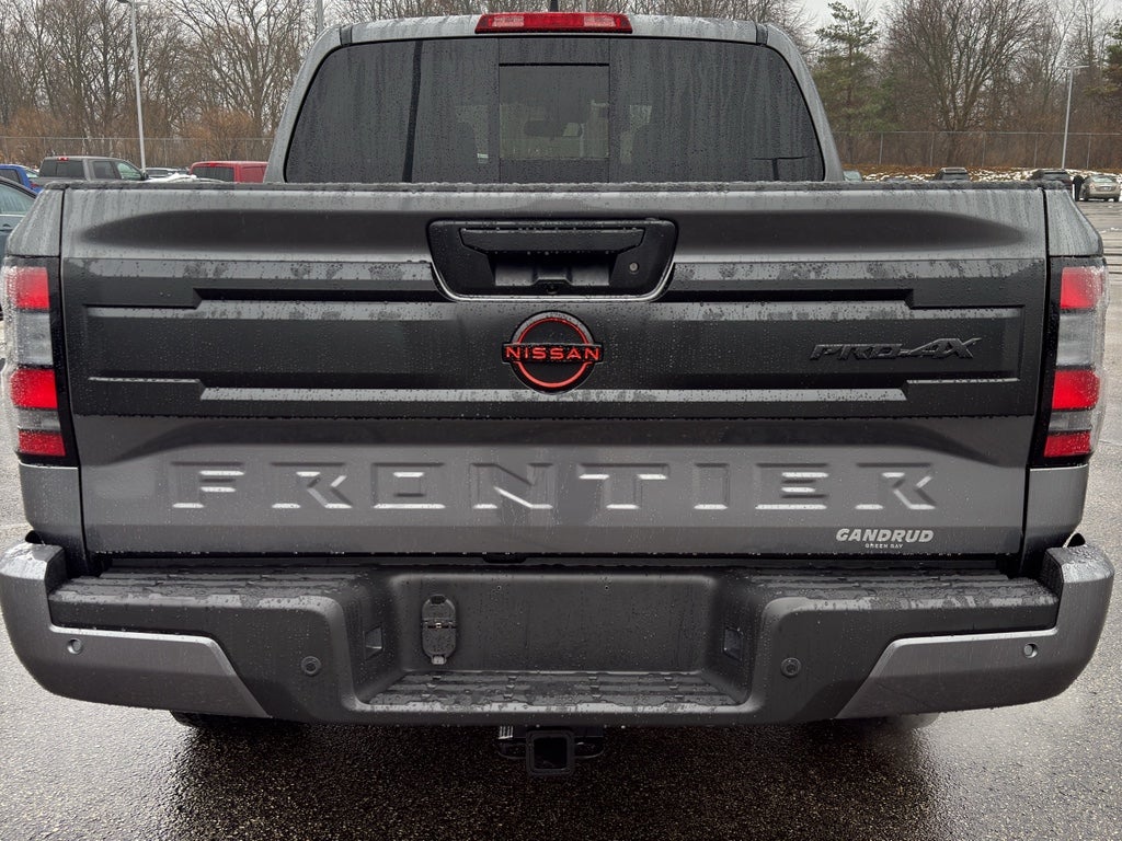 2026 Nissan Frontier Crew Cab 4x4 PRO-4X