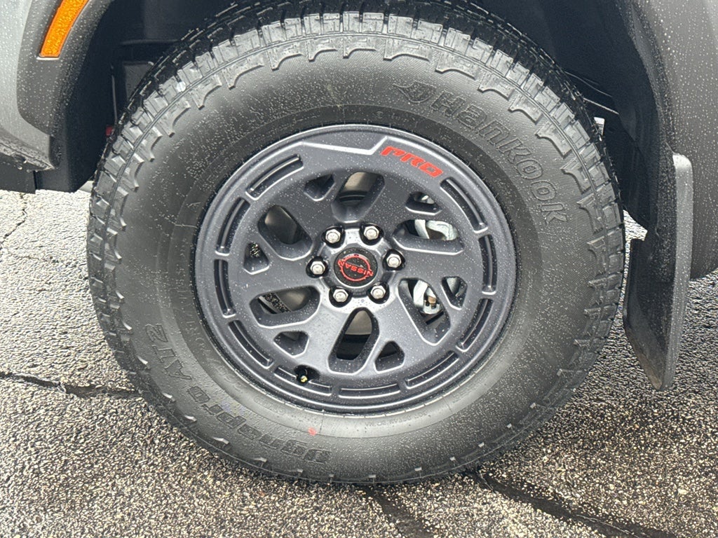 2026 Nissan Frontier Crew Cab 4x4 PRO-4X