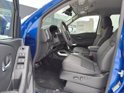 2026 Nissan Frontier Crew Cab 4x4 SV