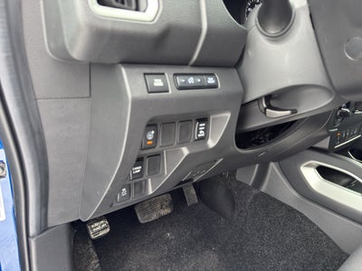 2026 Nissan Frontier Crew Cab 4x4 SV