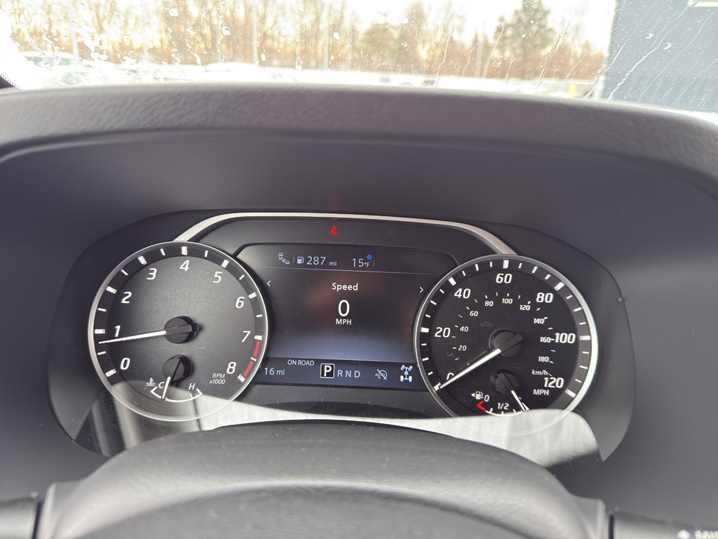 2026 Nissan Frontier Crew Cab 4x4 SV