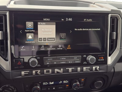 2026 Nissan Frontier Crew Cab 4x4 SV