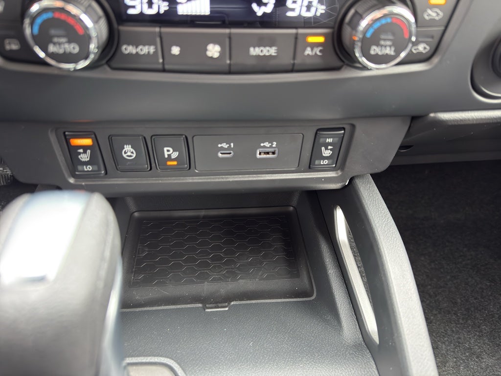 2026 Nissan Frontier Crew Cab 4x4 SV