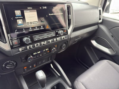 2026 Nissan Frontier Crew Cab 4x4 SV