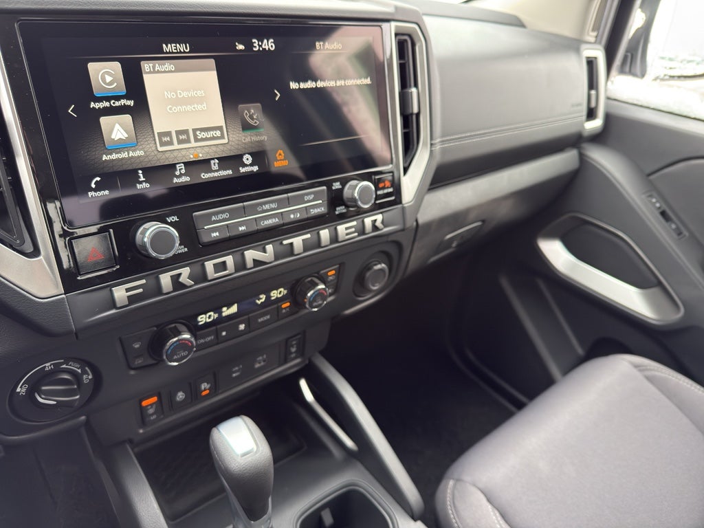 2026 Nissan Frontier Crew Cab 4x4 SV