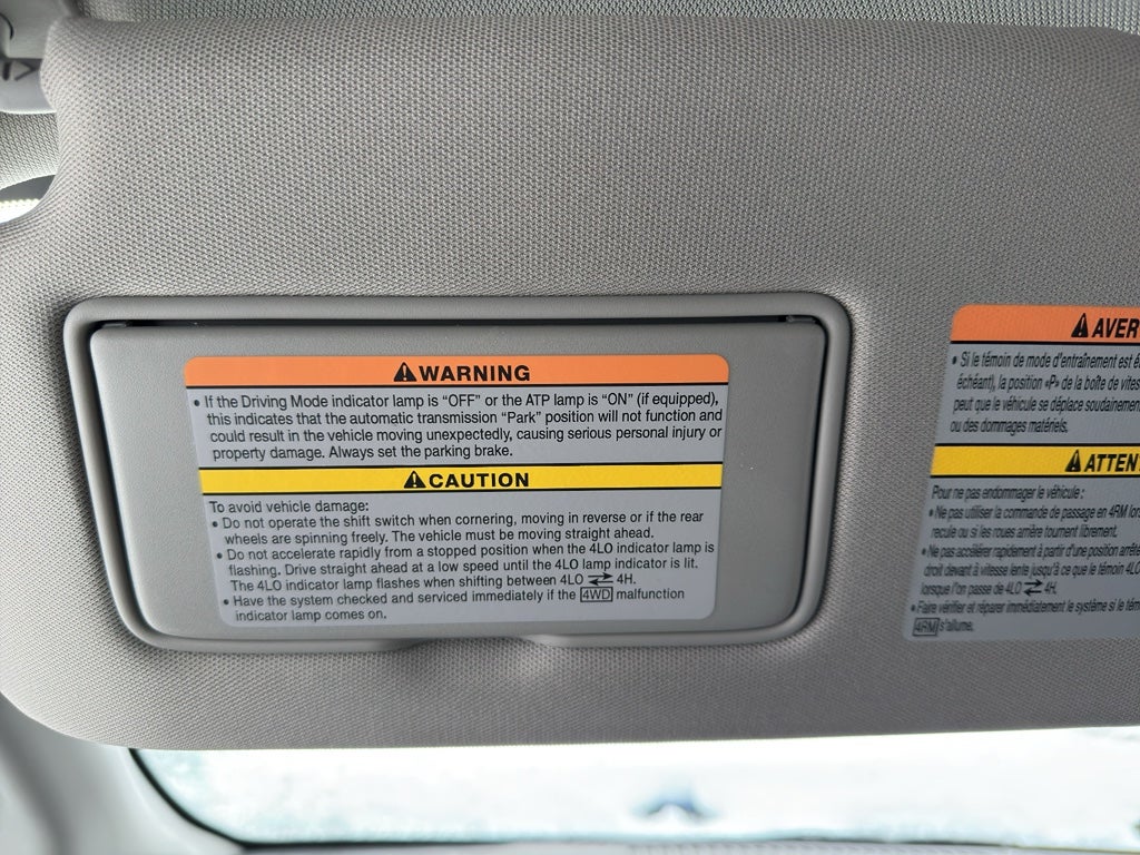 2026 Nissan Frontier Crew Cab 4x4 SV