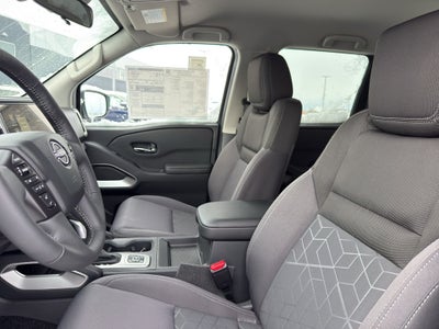 2026 Nissan Frontier Crew Cab 4x4 SV