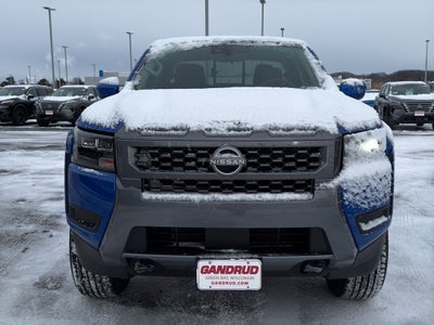 2026 Nissan Frontier Crew Cab 4x4 SV