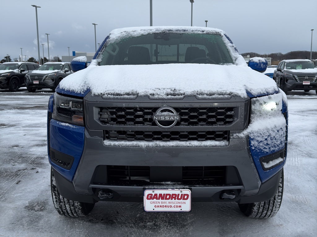 2026 Nissan Frontier Crew Cab 4x4 SV